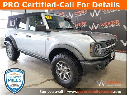 Used 2022 Ford Bronco Badlands