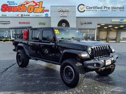 Certified 2021 Jeep Gladiator Willys