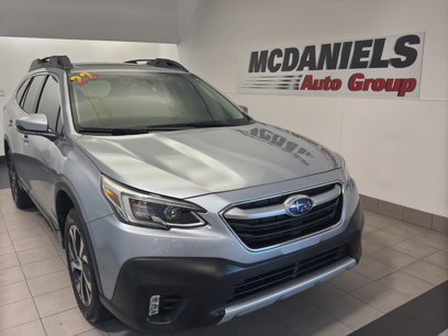 Certified 2022 Subaru Outback Limited
