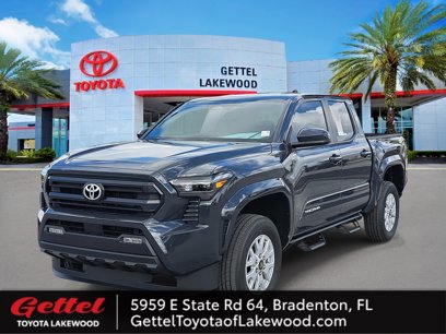 New 2025 Toyota Tacoma SR5