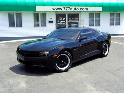 Used 2012 Chevrolet Camaro LS