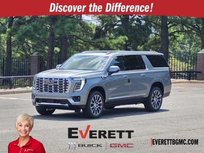 New 2025 GMC Yukon XL Denali w/ Sun & Power Step Package