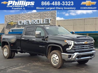 New 2025 Chevrolet Silverado 3500 LTZ w/ LTZ Plus Package