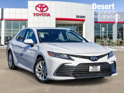 Certified 2024 Toyota Camry LE