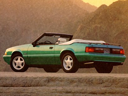 Used 1992 Ford Mustang LX