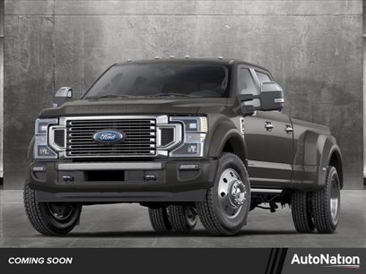 New 2025 Ford F450 Platinum
