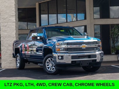 Used 2018 Chevrolet Silverado 3500 LTZ w/ Duramax Plus Package