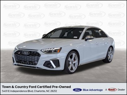 Used 2022 Audi S4 Premium Plus w/ Premium Plus Package