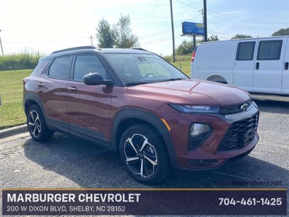 Used 2023 Chevrolet TrailBlazer RS w/ Sun and Liftgate Package