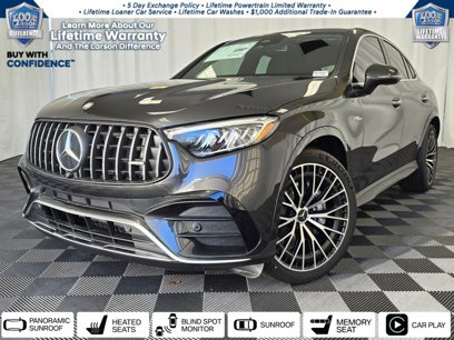 New 2025 Mercedes-Benz GLC 43 AMG 4MATIC Coupe