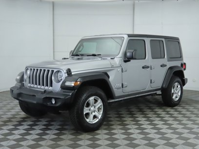 Used 2018 Jeep Wrangler Unlimited Sport S