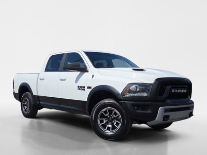 Used 2017 RAM 1500 Rebel