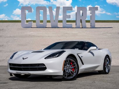 Used 2016 Chevrolet Corvette Stingray Coupe w/ 2LT Preferred Equipment Group
