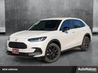 New 2025 Honda HR-V Sport