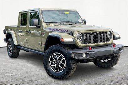 New 2025 Jeep Gladiator Rubicon