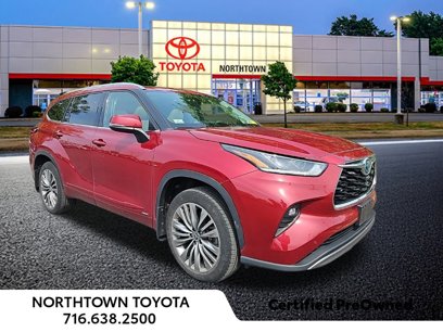 Used 2022 Toyota Highlander Platinum
