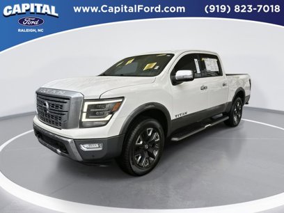 Used 2021 Nissan Titan Platinum Reserve w/ Moonroof Package