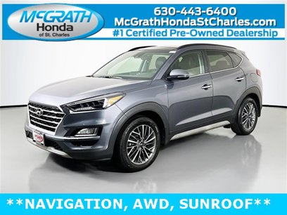 Used 2019 Hyundai Tucson Ultimate w/ Cargo Package