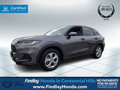 Certified 2024 Honda HR-V LX