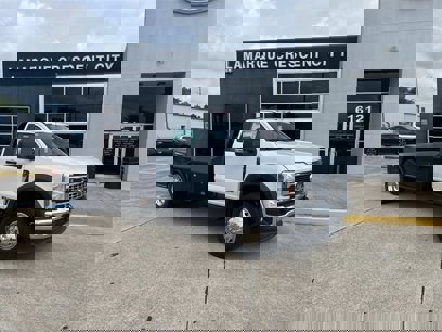 New 2025 Ford F550 4x4 Regular Cab Super Duty