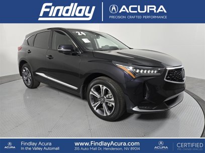 Certified 2024 Acura RDX SH-AWD w/ Advance Package