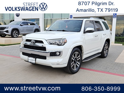Used 2016 Toyota 4Runner Limited