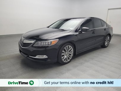 Used 2017 Acura RLX w/ Advance Package