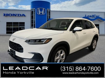 New 2025 Honda HR-V LX