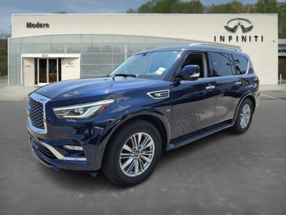 Used 2019 INFINITI QX80 Luxe