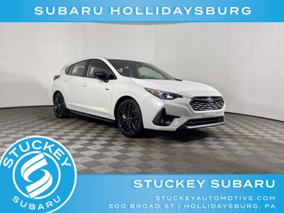 New 2025 Subaru Impreza RS