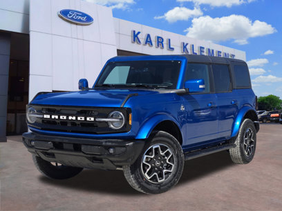 New 2024 Ford Bronco Outer Banks