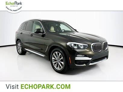 Used 2019 BMW X3 xDrive30i w/ Driving Assistance Package