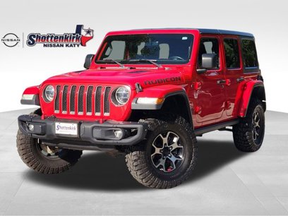 Used 2019 Jeep Wrangler Unlimited Rubicon