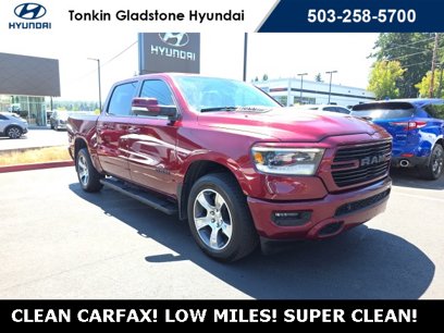 Used 2020 RAM 1500 Sport w/ Comfort & Convenience Group