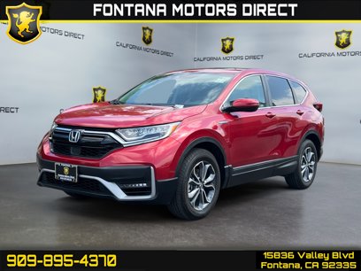 Used 2022 Honda CR-V EX-L