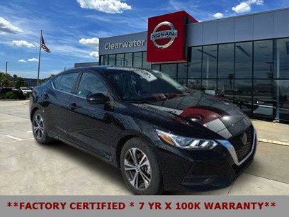 Certified 2023 Nissan Sentra SV
