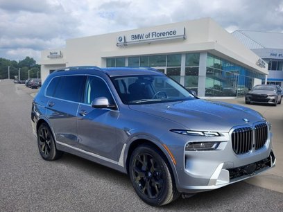New 2025 BMW X7 xDrive40i