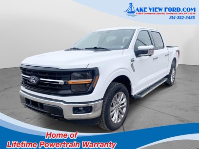 Used 2024 Ford F150 XLT w/ Equipment Group 302A MID