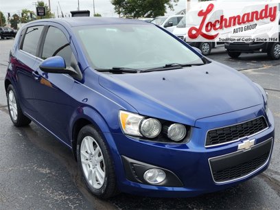 Used 2013 Chevrolet Sonic LT w/ Wheels and Fog Lamp Package