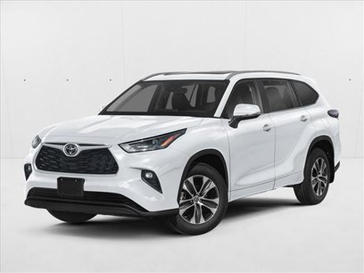 New 2025 Toyota Highlander XLE