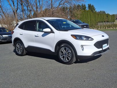 Certified 2022 Ford Escape SEL