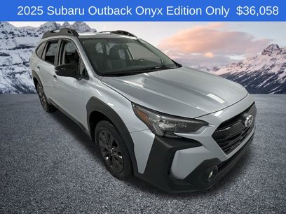 New 2025 Subaru Outback Onyx Edition