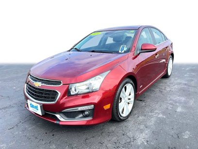 Used 2016 Chevrolet Cruze LTZ w/ Sun, Sound and Sport Package