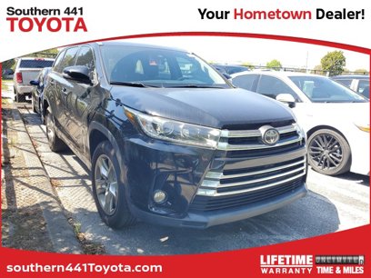 Used 2017 Toyota Highlander Limited