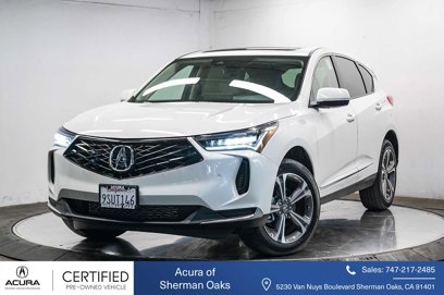 Certified 2025 Acura RDX SH-AWD w/ Technology Package