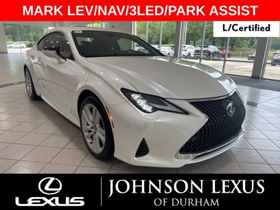 Certified 2023 Lexus RC 350 w/ Premium Package