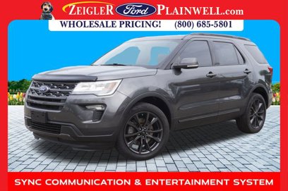 Used 2018 Ford Explorer XLT