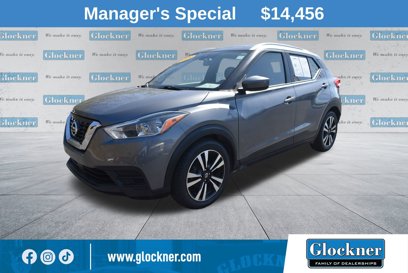 Used 2020 Nissan Kicks SV