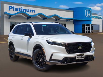 New 2025 Honda CR-V Sport