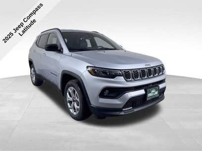 New 2025 Jeep Compass Latitude